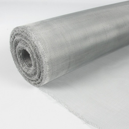 metro lineal tela mosquitero aluminio 80cm