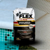 Mezcla adhesiva para atermicos Flex 25kg Patio