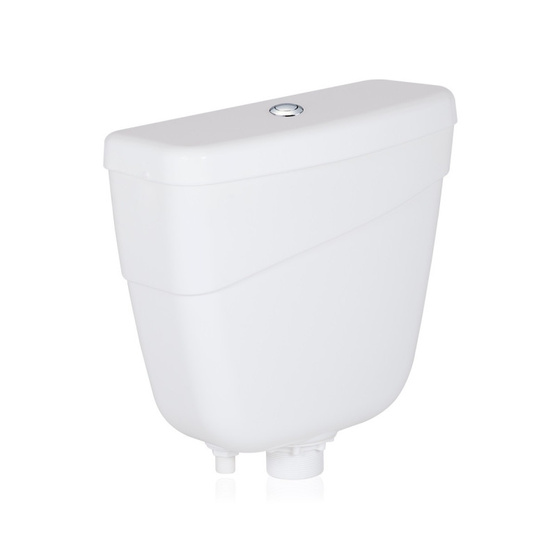 Deposito mochila Premium PVC bton cromado 14 lts Bacoplast