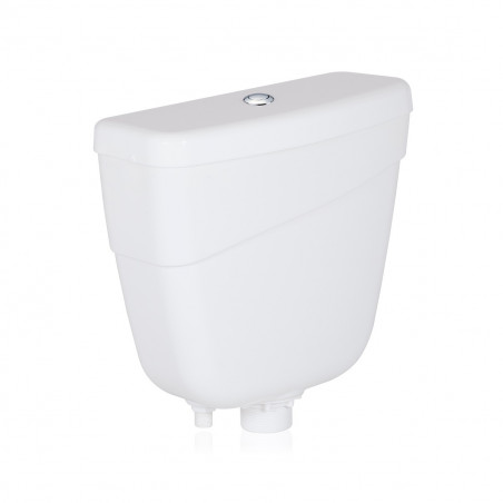 Deposito mochila Premium PVC bton cromado 14 lts Bacoplast
