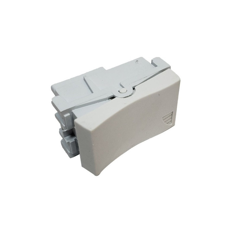 Modulo llave punto 10A blanco Spot