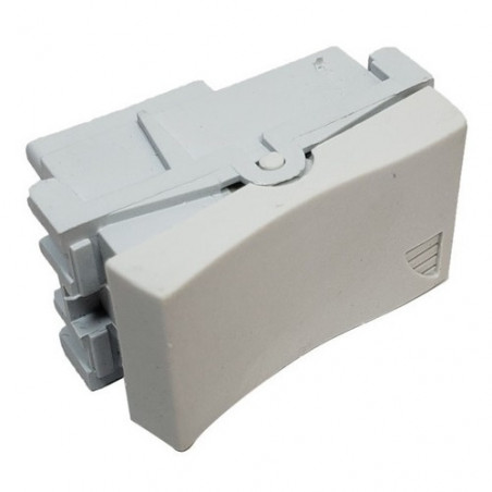 Modulo llave punto 10A blanco Spot