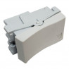 Modulo llave punto 10A blanco Spot