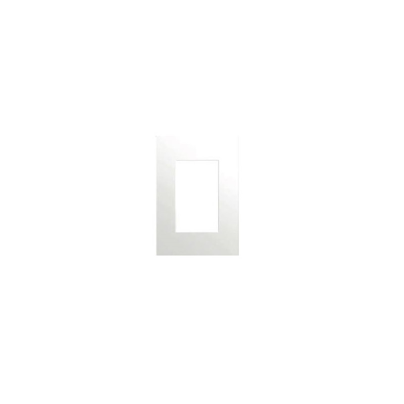 Modulo tapa bastidor 5 x 10 blanca Spot