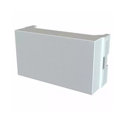 Modulo tapon ciego blanco Spot
