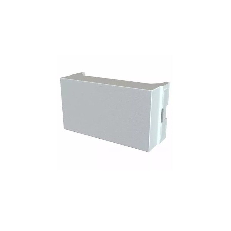 Modulo tapon ciego blanco Spot