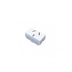 Modulo toma 10A blanco Spot