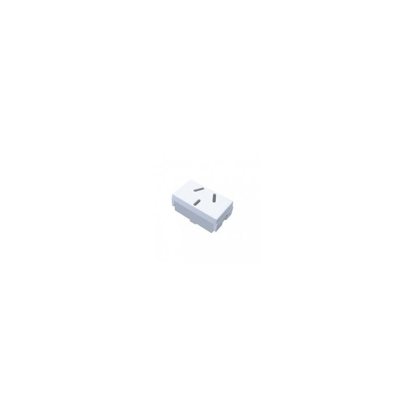 Modulo toma 10A blanco Spot
