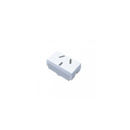 Modulo toma 10A blanco Spot