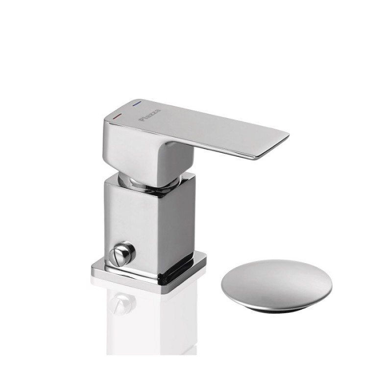 Monocomando bidet cromo Arq Piazza