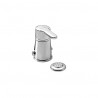 monocomando bidet cromo Emblem Piazza