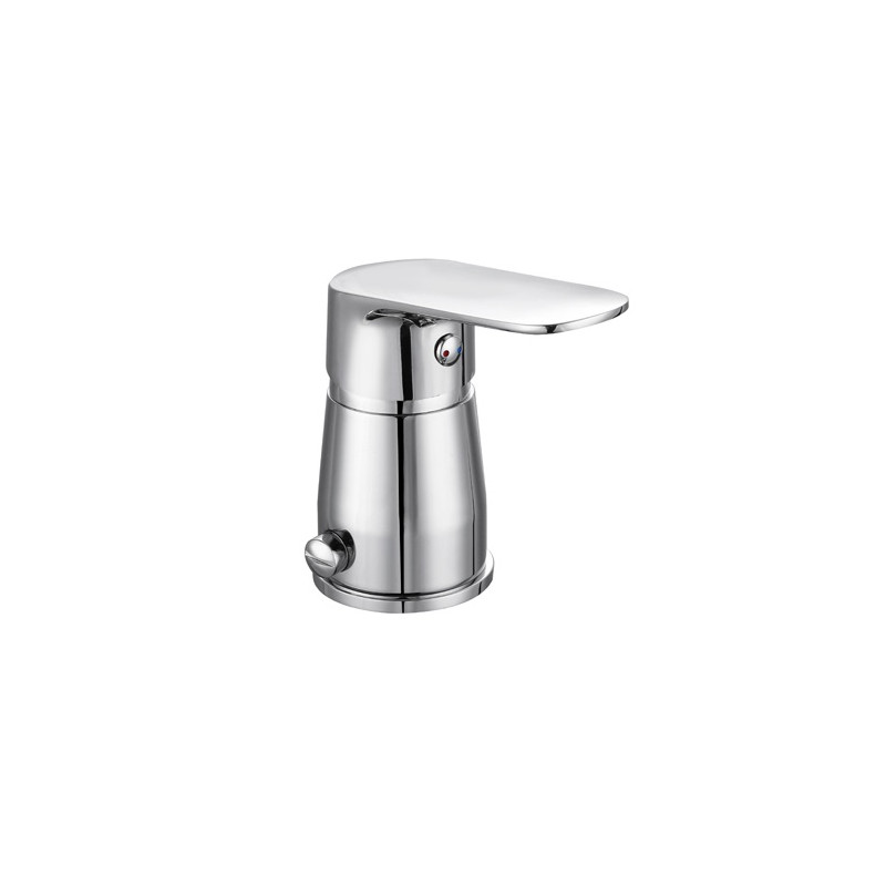 Monocomando bidet cromo Oggi Piazza