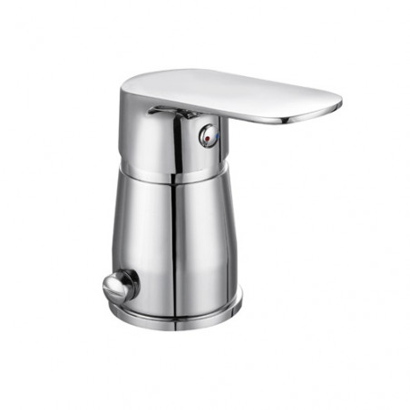 Monocomando bidet cromo Oggi Piazza