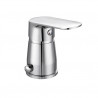 Monocomando bidet cromo Oggi Piazza