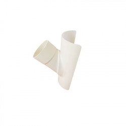 Montura ramal PVC 45º 160 x...