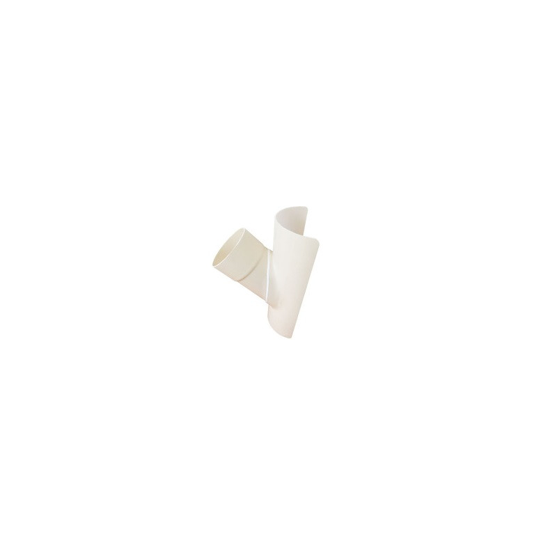 Montura ramal PVC 45º 160 x 110mm Concorplast