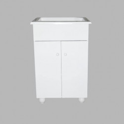 Mueble laqueado blanco para...