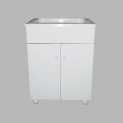 Mueble laqueado blanco para...