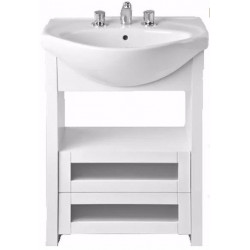 Mueble 60cm blanco y...