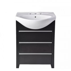 Mueble 60cm wengue y...