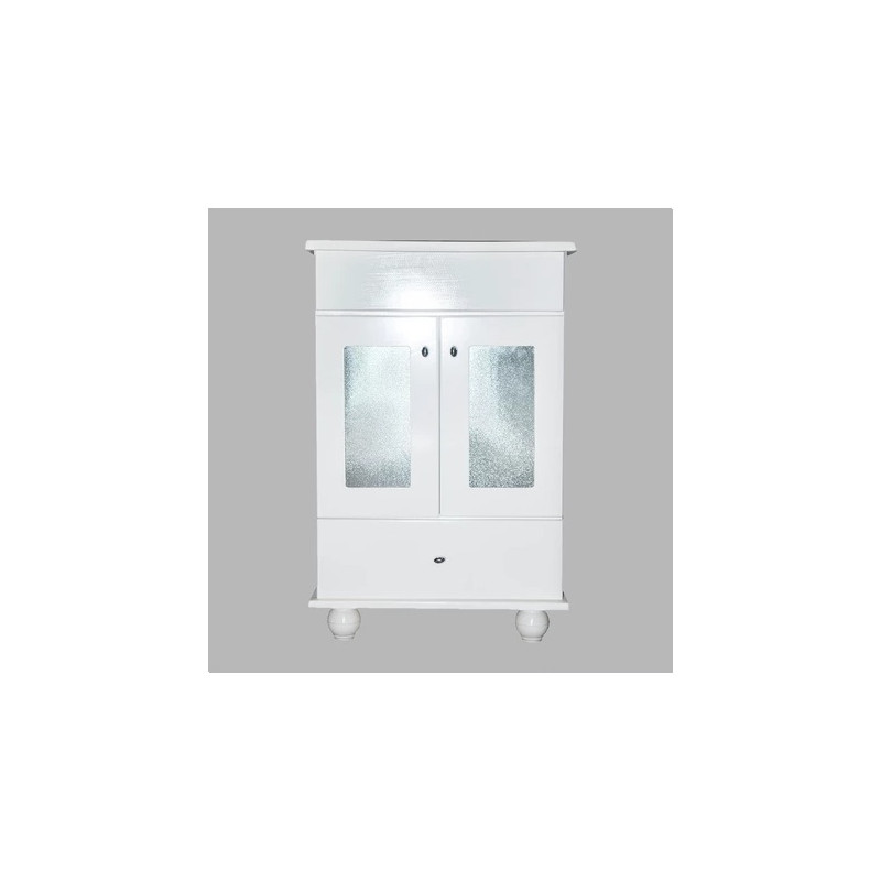 Mueble para baño Maral blanco 50cm con mesada IG