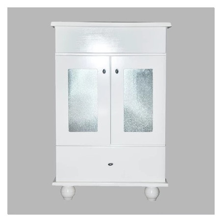 Mueble para baño Maral blanco 50cm con mesada IG