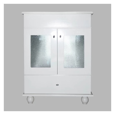 Mueble para baño Maral blanco 60cm con mesada IG