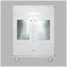 Mueble para baño Maral blanco 60cm con mesada IG