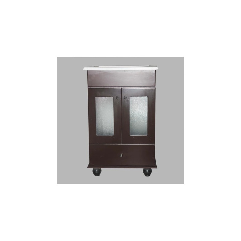 Mueble para baño Maral wengue 50cm con mesada IG