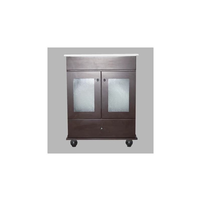 Mueble para baño Maral wengue 60cm con mesada IG