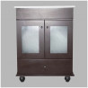 Mueble para baño Maral wengue 60cm con mesada IG