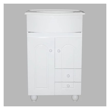 Mueble para baño Practico 50cm con mesada IG