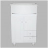 Mueble para baño Practico 50cm con mesada IG