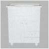Mueble para baño Practico 60cm con mesada IG