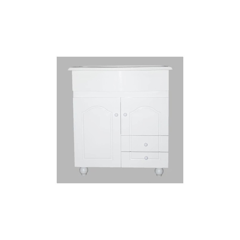 Mueble para baño Practico 70cm con mesada IG