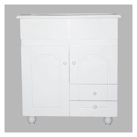 Mueble para baño Practico 70cm con mesada IG