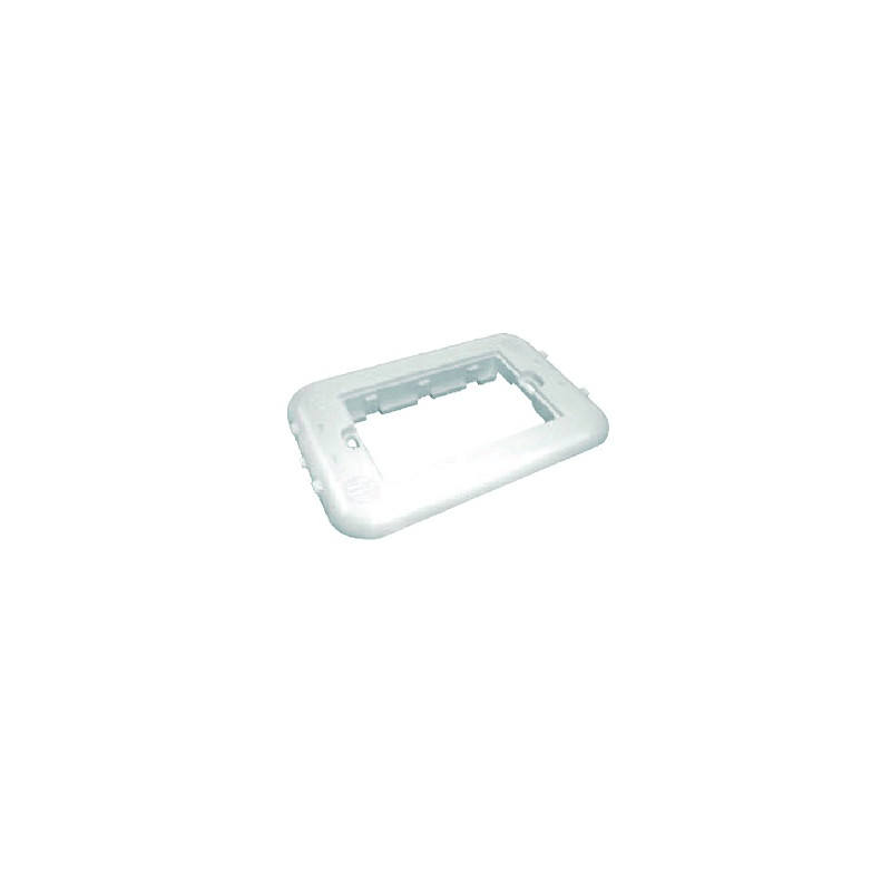 Bastidor 3 modulos 10 x 5 blanco Spot