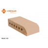 Nariz refractario 229 x 114 x 60mm Cregar