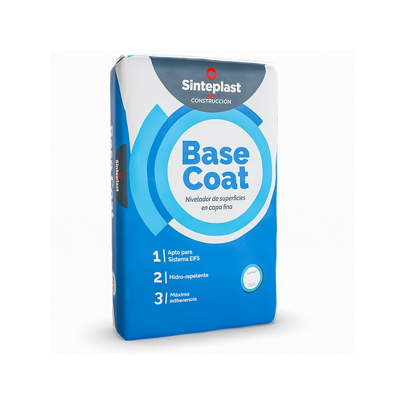 Nivelador Base Coat 25Kg Sinteplast
