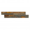 revestimiento piedra natural Izmir Oxido 10 x 40cm