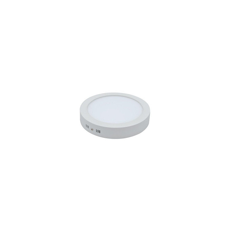 Panel LED 18W redondo 200 luz fria MACROLED