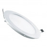 Panel LED embutir 18W redondo 224 luz fria NOVA