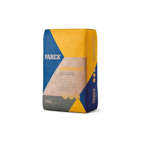 Mortero Parex Atermico amarillo 30 kg Klaukol
