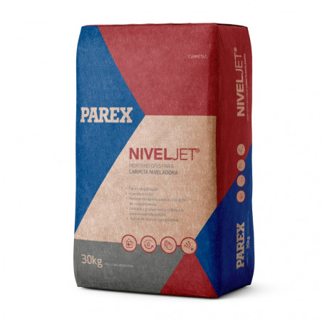 Mortero para carpetas Parex Nivel 30 kg Klaukol