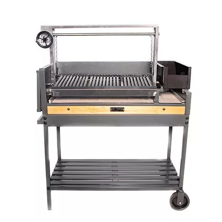 Parrilla Campo con sistema de elevacion Tromen