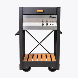 Parrilla a gas Cabernet Tromen