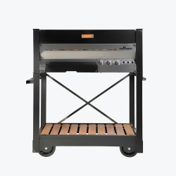 Parrilla a gas Malbec Tromen