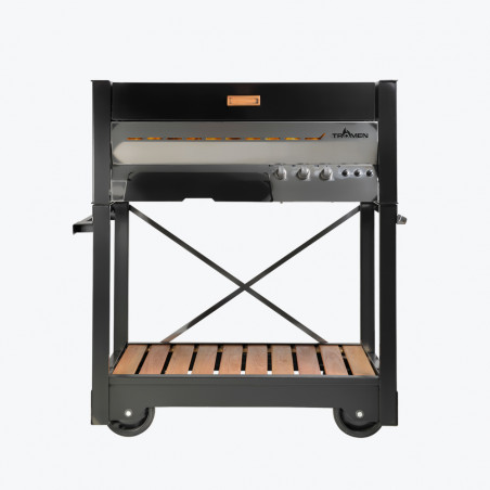 Parrilla a gas Malbec Tromen