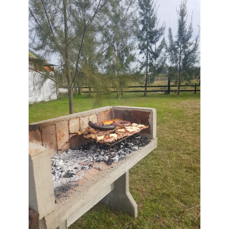 Parrilla hormigon pre armada