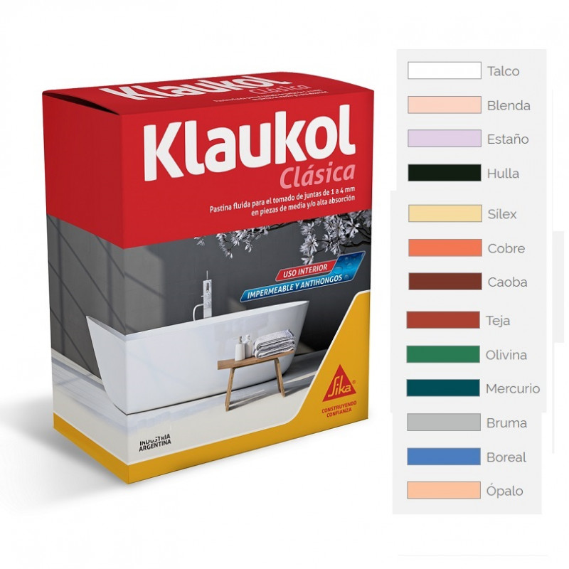 Pastina Clasica en caja 5 kg bruma Klaukol